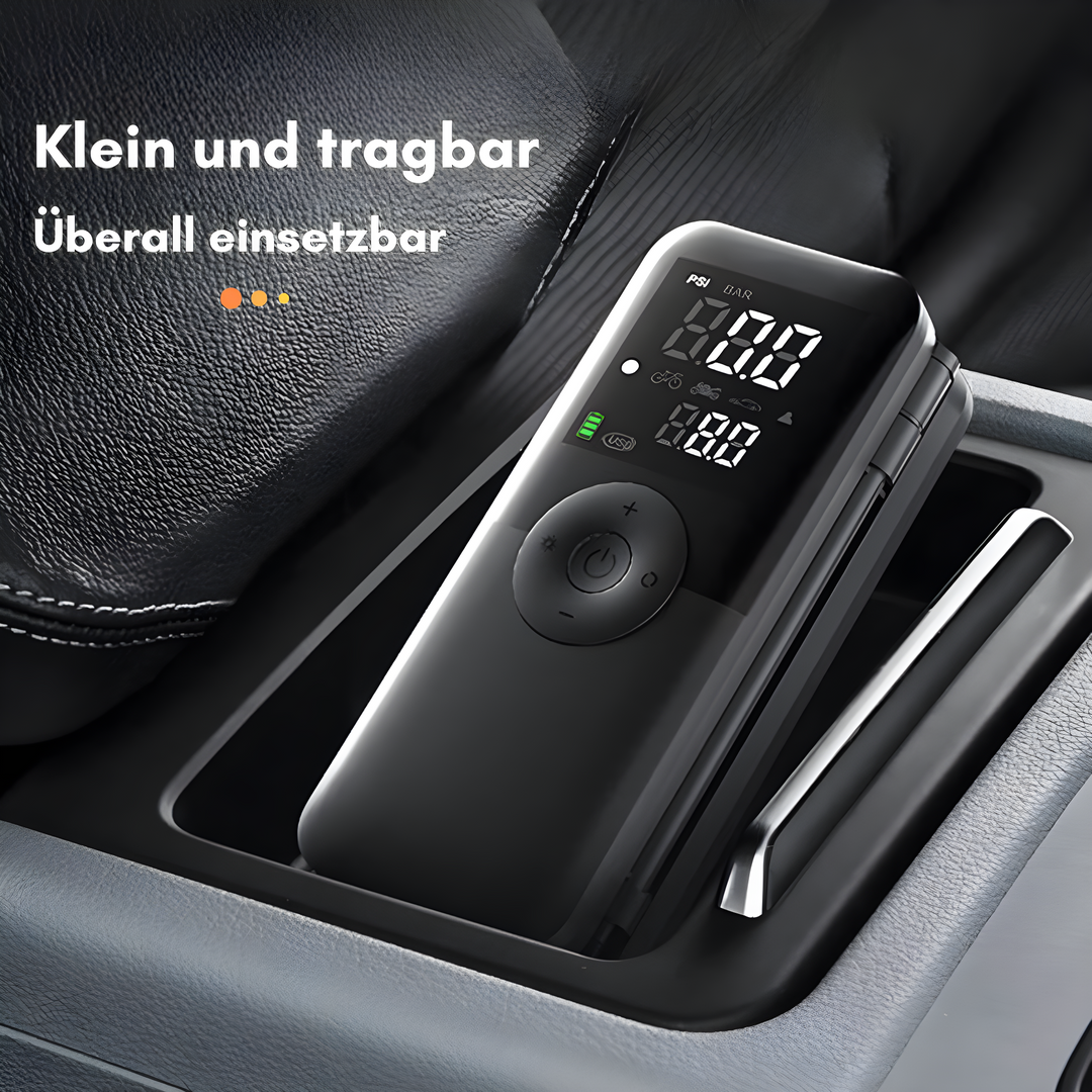 Intelligent Portable Air Pump – AirMaster Pro