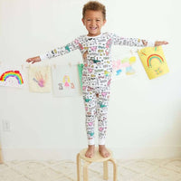 Pijama creativo para niños – DreamArt