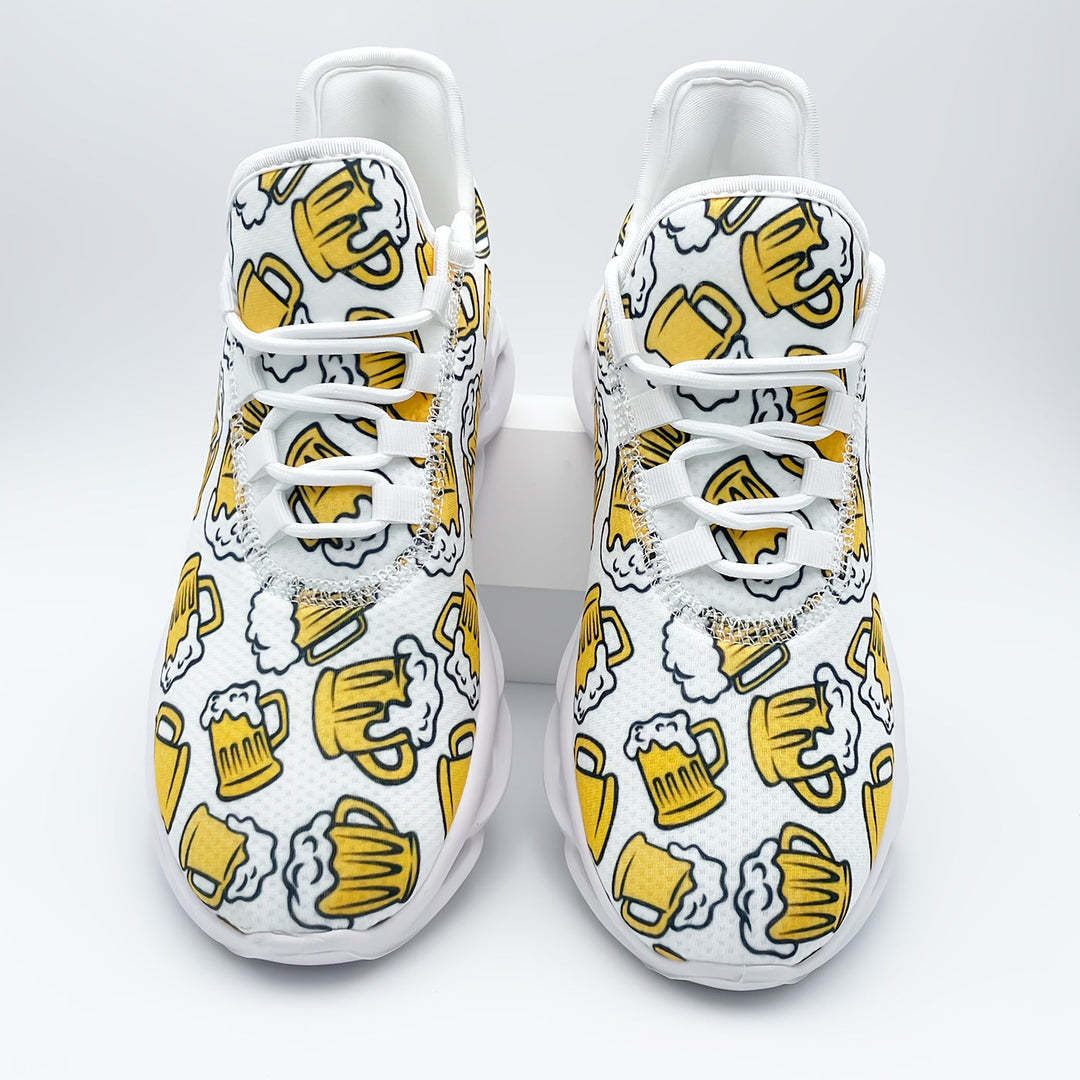 Unisex Sneaker with Beer Print – Ludwig Oktoberfest 2025
