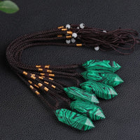 Natural Crystal Amethyst Healing Necklace – Lyra