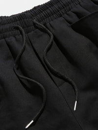 Pantalones cortos de verano para hombre con estampado de letras estilo callejero - Milán
