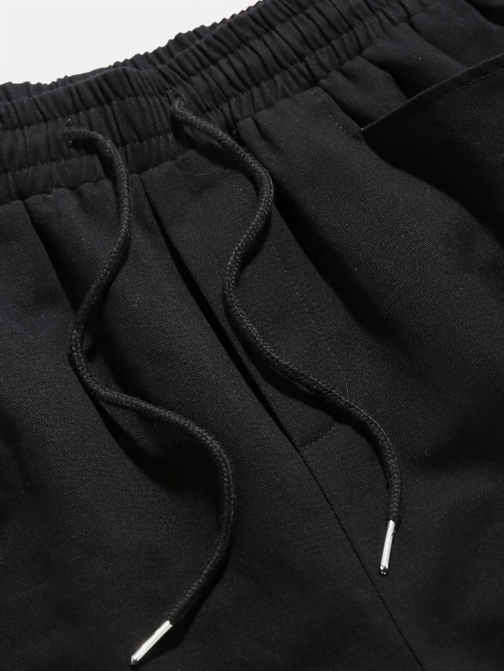 Pantalones cortos de verano para hombre con estampado de letras estilo callejero - Milán