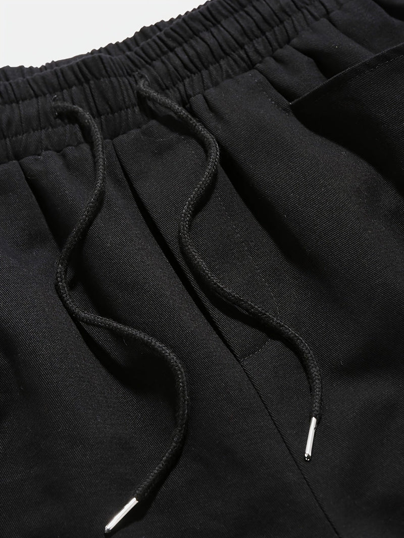 Pantalones cortos de verano para hombre con estampado de letras estilo callejero - Milán