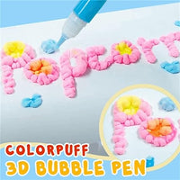 Magic 3D Colored Pencils - 3D PuffMaster
