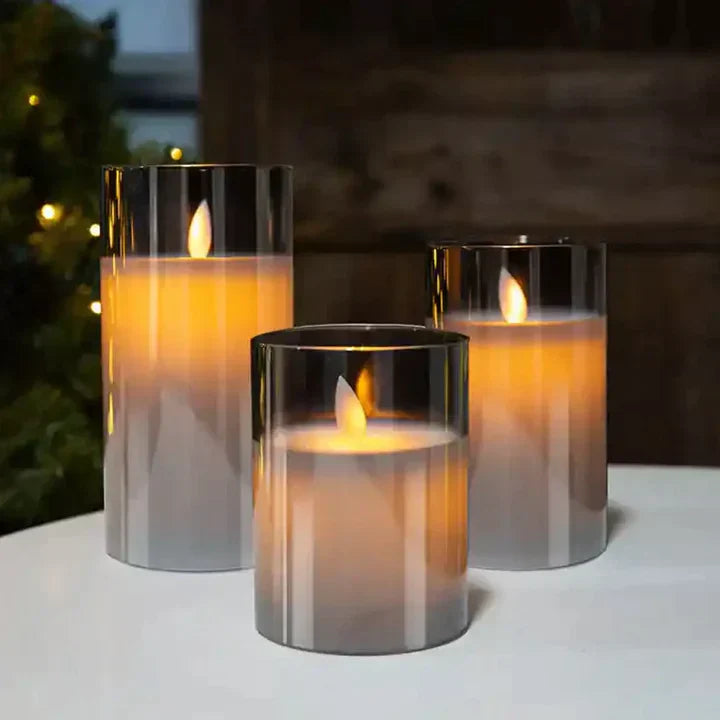 Flammesæt uden flammer - SerenityGlow