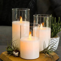 Flammesæt uden flammer - SerenityGlow