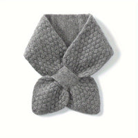 Gebreiter Cuello térmico para mujer para otoño e invierno – Thalia