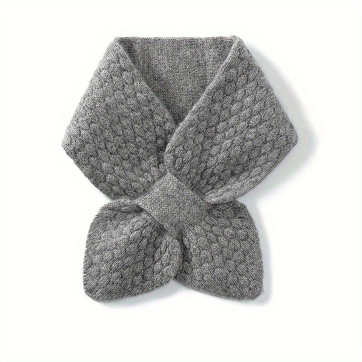 Gebreiter Cuello térmico para mujer para otoño e invierno – Thalia