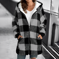 Women's jacket with hood - Camila