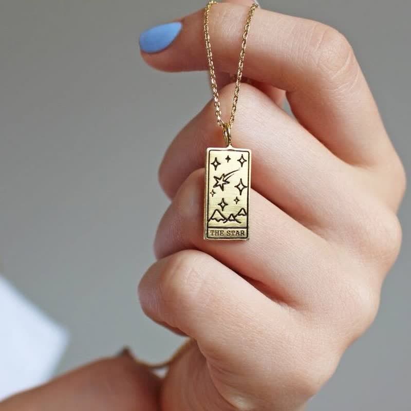 Vintage Tarot Card Lucky Charm – Seraphina