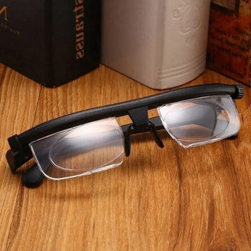 Adjustable Glasses for Near and Distance Vision - VisiFlex