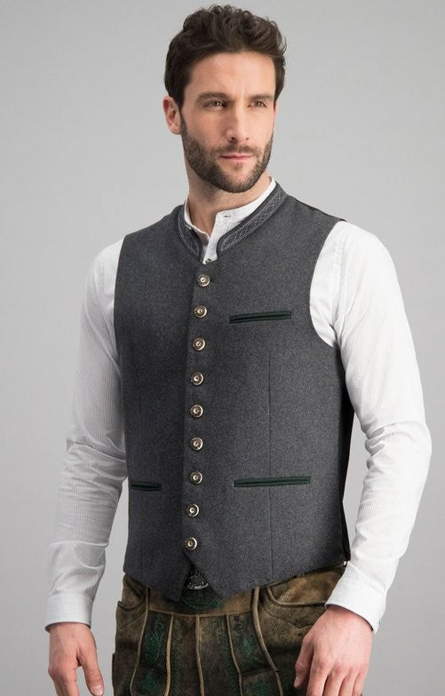 Classic men's vest with a modern touch - Maxim