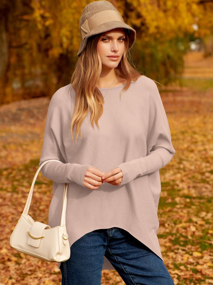 Oversized damepullover - Sophie