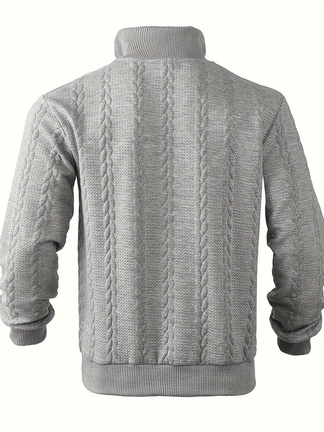 Vintage men's sweater with zipper – Victor