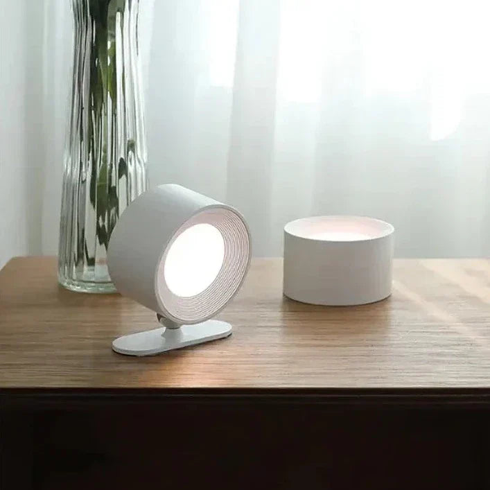 Wireless Rechargeable Wall Lamp - LumoFlex