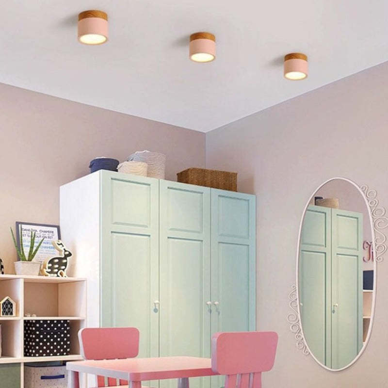 Morandi Stil Moderne LED Loftlampe - LumiModo