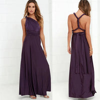 Versatile Elastic Wrap Dress - Denise