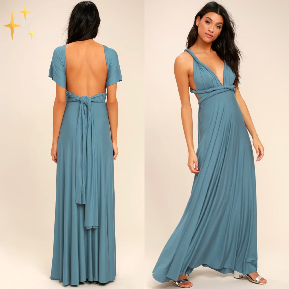 Wrap dress – versatile & adaptable with over 50 styling options – Mira