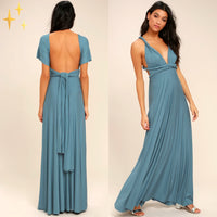 Wrap dress – versatile & adaptable with over 50 styling options – Mira