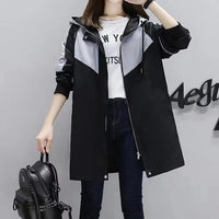 Women's Trench Coat with Hood – Marit