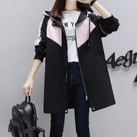 Women's Trench Coat with Hood – Marit