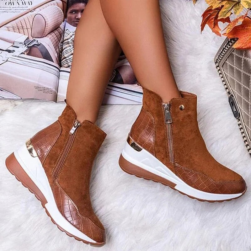 Women's ankle boots with orthopedic support – Elena
