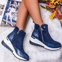 Women's ankle boots with orthopedic support – Elena