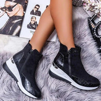 Women's ankle boots with orthopedic support – Elena