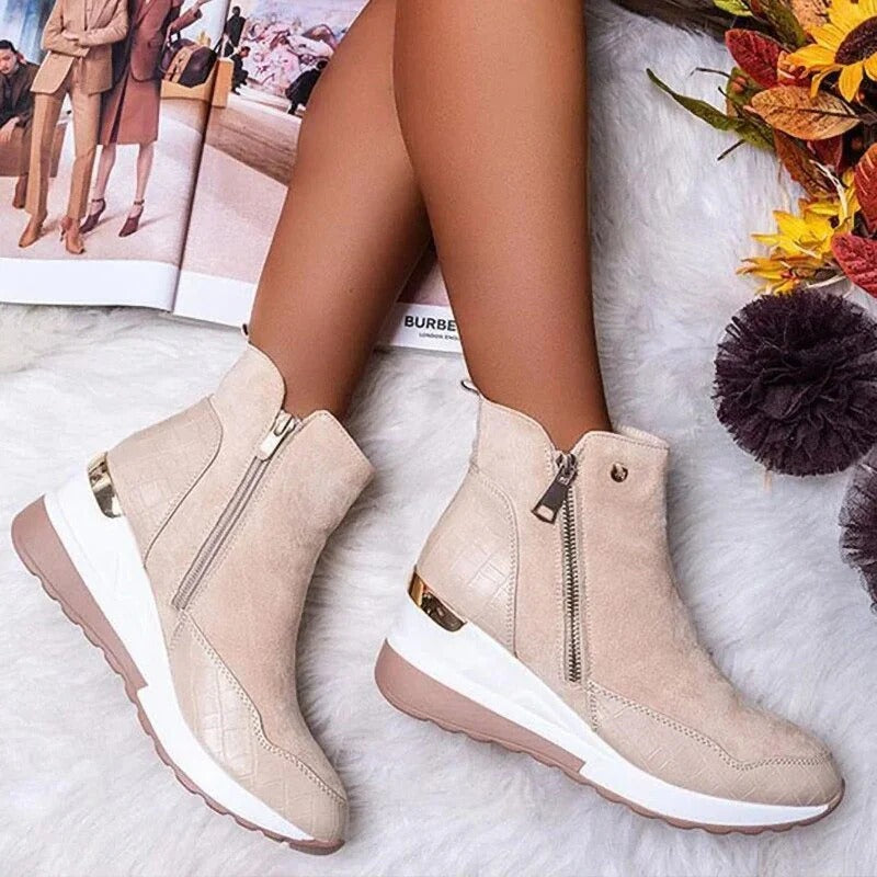 Women's ankle boots with orthopedic support – Elena
