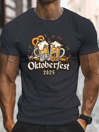 Herre kortærmet T-shirt – Humle Oktoberfest 2025