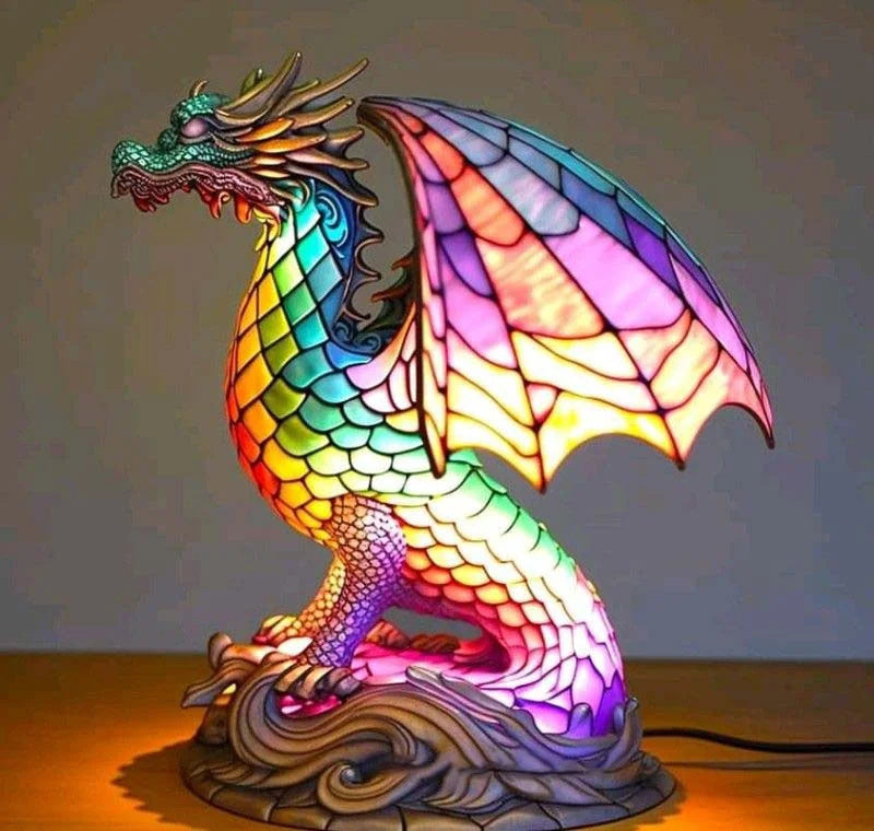 Lámpara de arte moderna - LumiAura