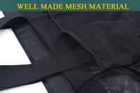 Extra-large mesh beach bag with zipper – sand-free bag