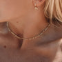 Stilvolles Minimalistisches Choker-Collier – Lola