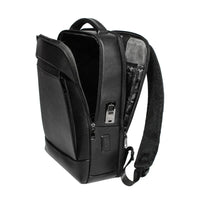 Herren Business Laptop Rucksack mit Fingerabdruckschloss – Große Kapazität & Diebstahlschutz