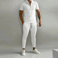 Linen Shirt and Pants in Men's Set – Adrian