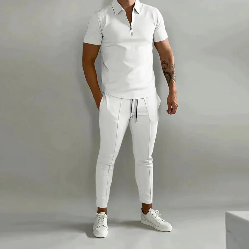 Linen Shirt and Pants in Men's Set – Adrian