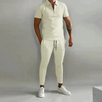 Linen Shirt and Pants in Men's Set – Adrian