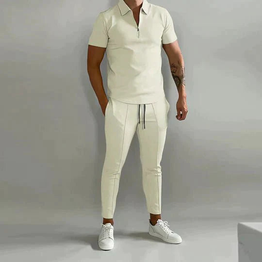Linen Shirt and Pants in Men's Set – Adrian