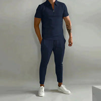 Linen Shirt and Pants in Men's Set – Adrian