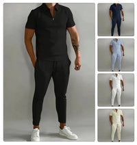 Linen Shirt and Pants in Men's Set – Adrian