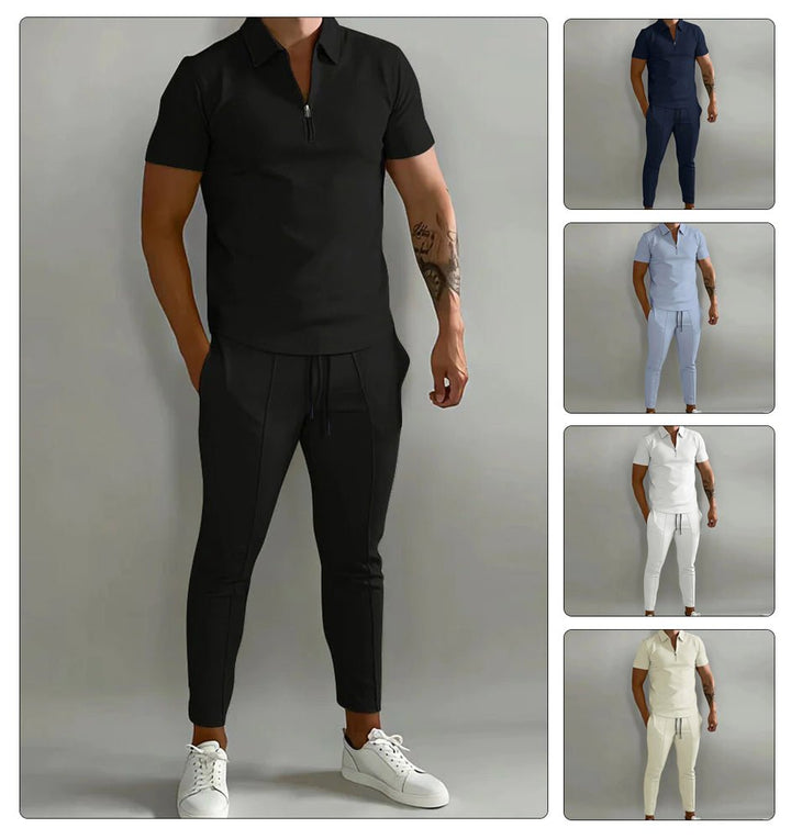 Linen Shirt and Pants in Men's Set – Adrian