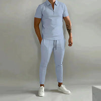 Linen Shirt and Pants in Men's Set – Adrian