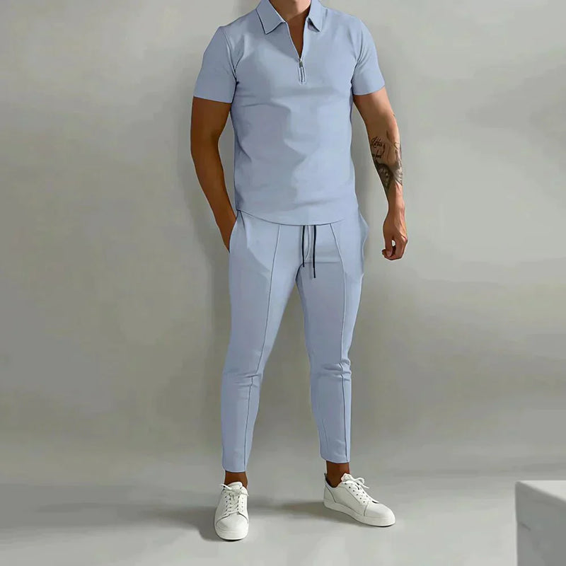 Linen Shirt and Pants in Men's Set – Adrian