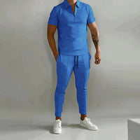 Linen Shirt and Pants in Men's Set – Adrian