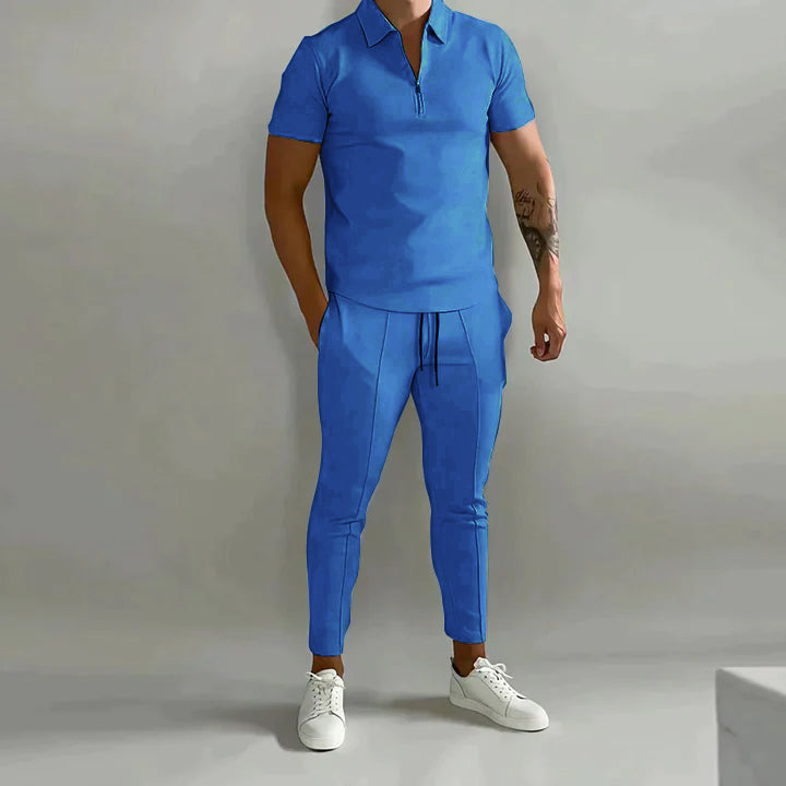 Linen Shirt and Pants in Men's Set – Adrian