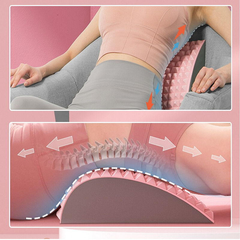 Back stretcher for relaxation and better posture - BackEase