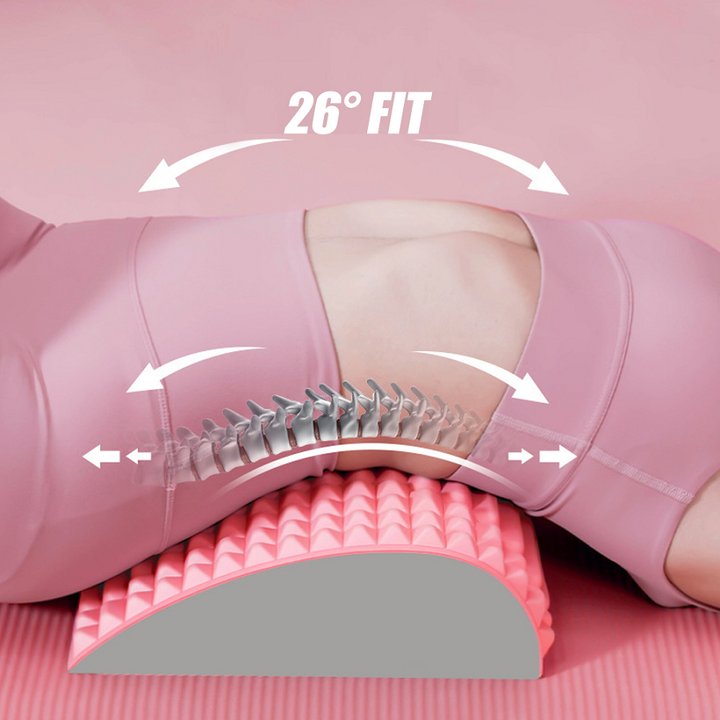 Back stretcher for relaxation and better posture - BackEase