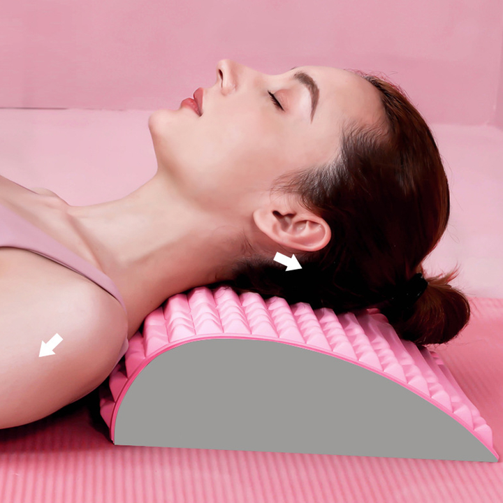 Back stretcher for relaxation and better posture - BackEase