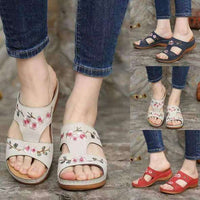Orthopedic Flower Sandals for Women – Florina