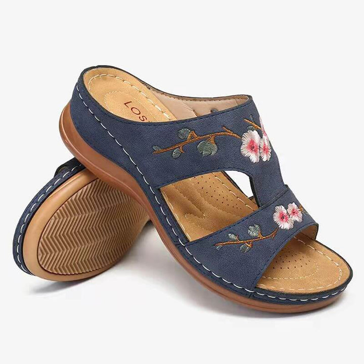 Orthopedic Flower Sandals for Women – Florina